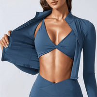 Luxe 3-Piece Sculpting Activewear Set